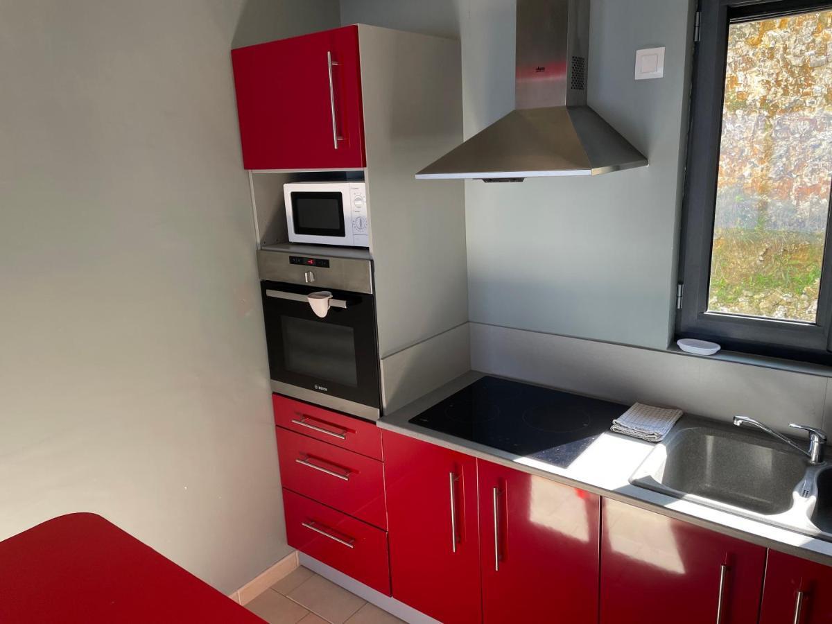 Au Point De Vue : Appartement Face A La Mer. Veulettes sur Mer Bagian luar foto